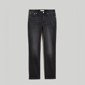Madewell the slim boyjean size 29 black wash denims